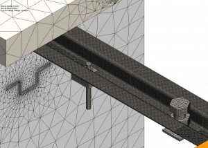 Simulation numerique, pont thermique 3D, pont thermique 10211