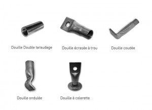 Gamme de douilles de fixation