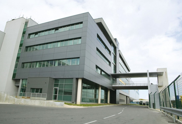 Bâtiments de la poste Charles de Gaulle à Paris