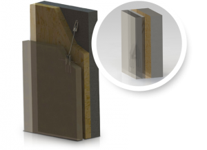 Fixi 3D système de suspentes pour béton architectonique