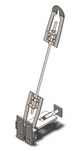 Suspente BFUP, Rail BFUP, Rail ductal