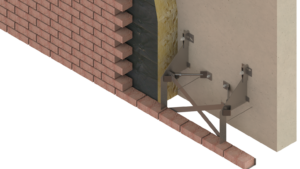 double mur sismique