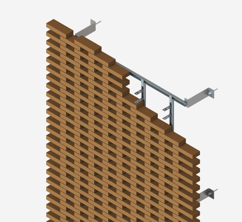 Hit And Miss Brickwork Anchoring Systems Hit And Miss Brickwork Anchoring Systems